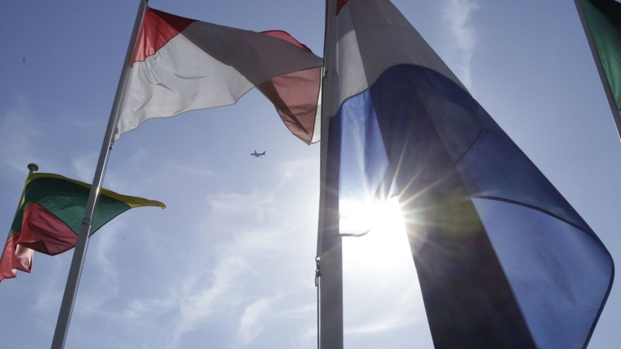 holandsko vlajka 1140 (SITA AP)